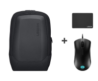 Lenovo Lenovo Zestaw Legion Gaming plecak mysz podkładka - 1078767 - zdjęcie 1